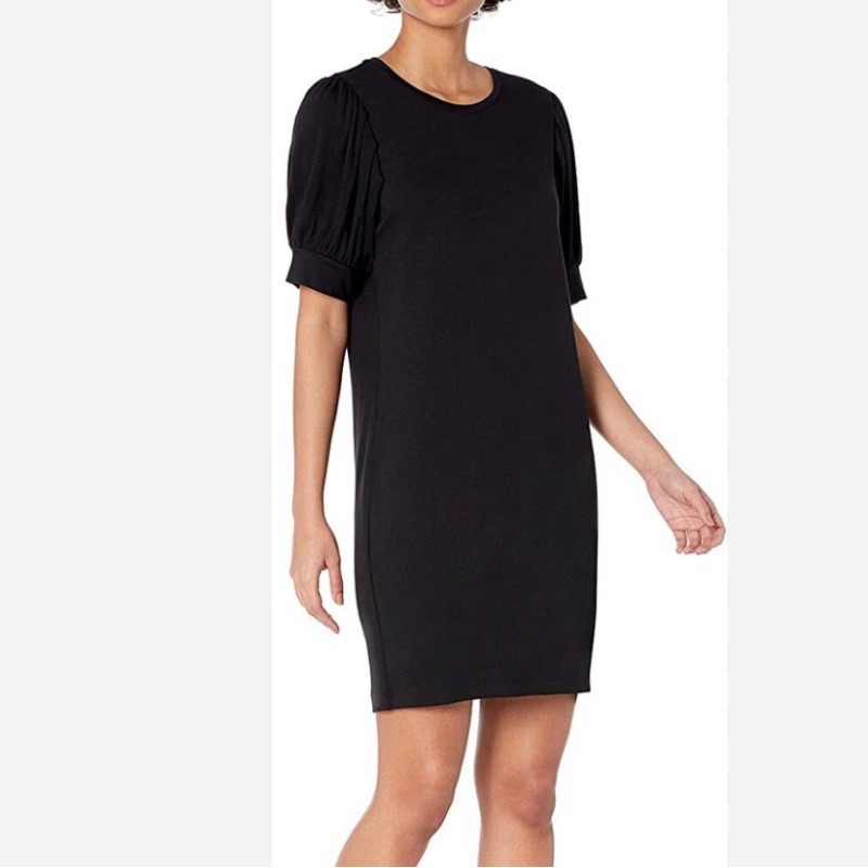 Daily Ritual For Anthropologie Puff Sleeve Dress Xs Relaxed Fit Casual Lounge